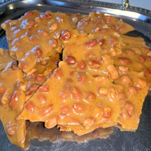 Holiday Peanut Brittle